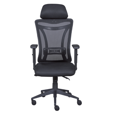 Ergonomische bureaustoel Admin - verstelbaar - zwart Ergonomische bureaustoel Admin - verstelbaar - zwart