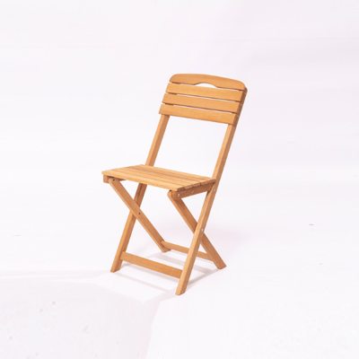 Tuinstoel Tyrone - 30x40x81 cm - Beukenhout/bruin 