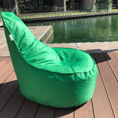 Zitzak Ziva - 30x60x70 - Polyester/groen 