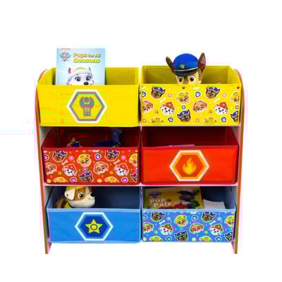 Opbergrek Paw Patrol - 30x63,50x60 cm - Multicolor/spaanplaat