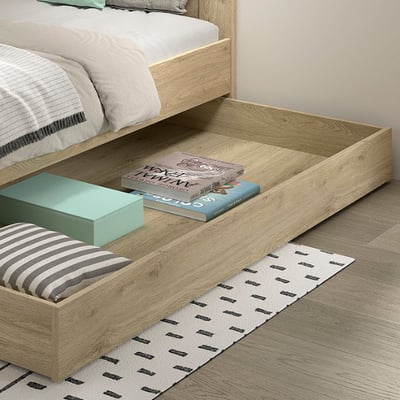 Bedlade Sammie 90x190cm - eikdecor Bedlade Sammie 90x190cm - eikdecor