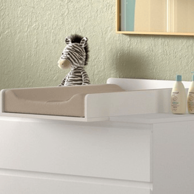 Luierplank Eva - 72x53x15cm - wit