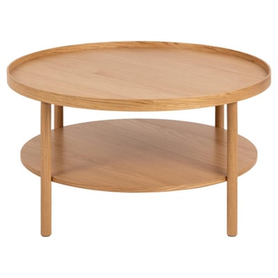 Banbury Eiken Ronde Salontafel Ø80x42 cm Banbury Eiken Ronde Salontafel Ø80x42 cm