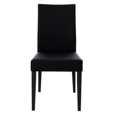 Bijzettafel Woody Fashion | 40 x 35 x 80 cm | Antraciet