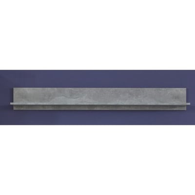 Wandplank Rock | 148 x 18 x 19 cm | Stone Grey