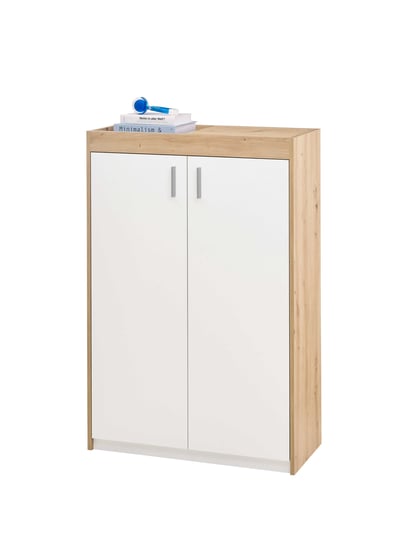 Schoenenkast Paris | 84 x 38 x 126 cm | Wit Schoenenkast Paris | 84 x 38 x 126 cm | Wit