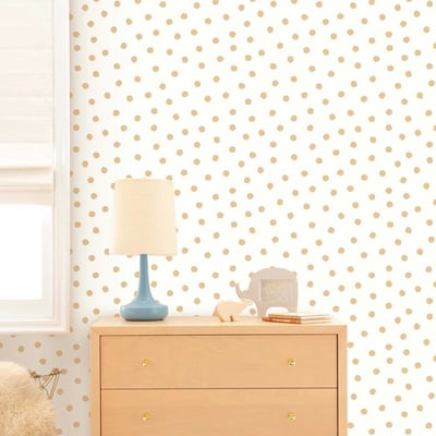 Zelfklevend behang Gold Dot 