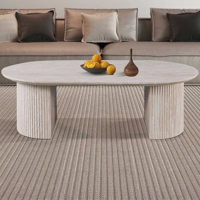 Salontafel Lagos - 120x70x38cm - travertin