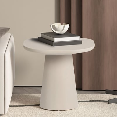 Bijzettafel Tavares - 55x55x50cm - beige