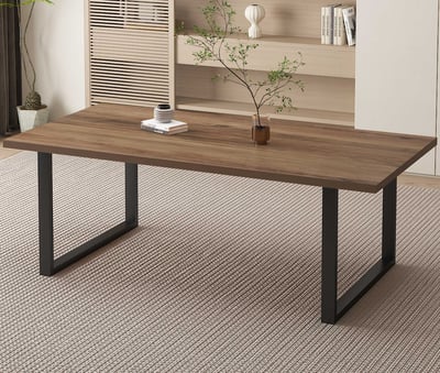 Alexander Decor Mango Tafel 200 cm | Metalen poten | 36mm Blad Alexander Decor Mango Tafel 200 cm | Metalen poten | 36mm Blad