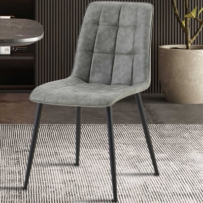 Stoel Furax | 47 x 60 x 88 cm | Grijs