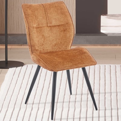 Eetkamerstoel Faye - 49x65x89cm - goud