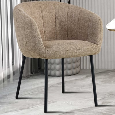 Eetkamerstoel Sill - Zandkleur