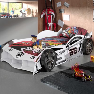 Autobed Max 90x200cm - wit