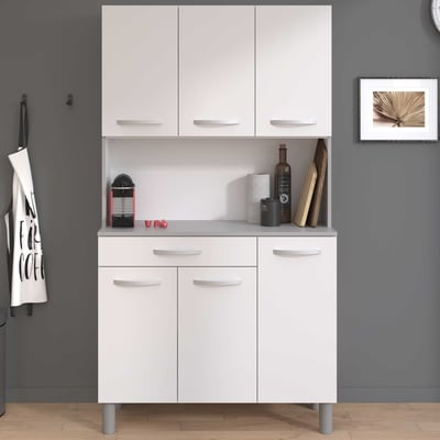 Buffetkast Spoon - white