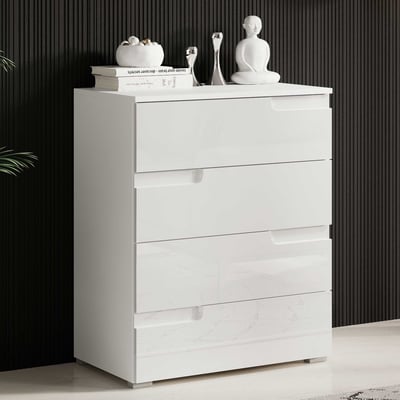 Commode Peso 65 cm 4 lades - wit