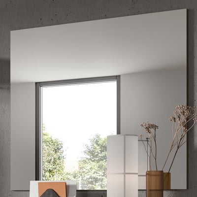 Garderobespiegel Scout Xonox - Evoke Oak - 90x87x2 cm - Frameloos
