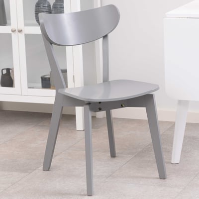 Stoel Rover - lichtgrijs