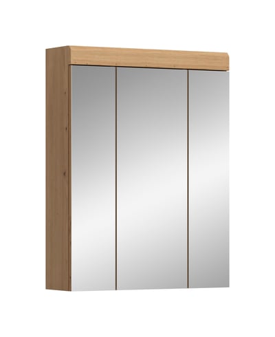 Spiegelkast Scout Xonox - Sage groen & artisan eik - 60x79x18 cm