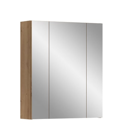 Spiegelkast Ice Xonox in Artisan Oak - 60x70x18 cm - Modern