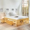 Kinderbedden met opbergruimte