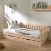 Houten kinderbedden