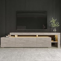 Beliz TV-meubel | 100% MELAMINE | Travertijn