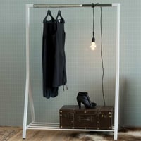 Kledingrek Branson - wit