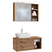 Badkamercombinatie Dasa 13 links - wotan eikdecor