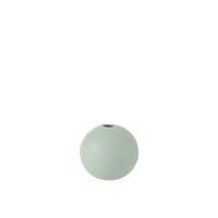 Vaas bol keramiek mat pastel groen small