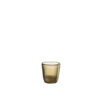 Theelichthouder jaali glas groen small
