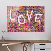 Bozeman Decoratief gehard glas schilderij | 100% GEHARD GLAS | 70 x 100 cm