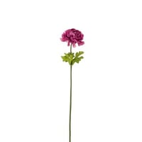 Ranonkel plastiek donker roze