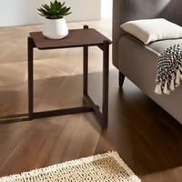 Trabzon Bijzettafel | BEUKENHOUTEN BODY | Walnoot