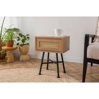 Nala 54 Bijzettafel | 100% MELAMINE | Naturel