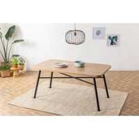 Nala 90 Eettafel | 100% MELAMINE | Natuurlijk