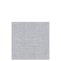 Pak 12 servet textielpapier grijs large
