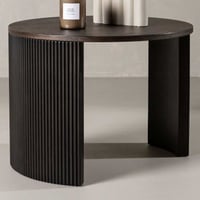 Salontafel Bristol - Mocca MDF - 60x45cm - Bruin