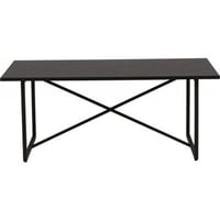 Salontafel Pryor Venture Design - Zwart MDF - 110x70 cm