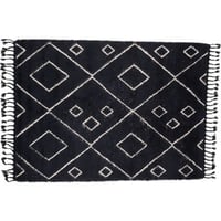 Wollen Tapijt David Wool Venture Design - 350x250 cm - Zwart/Wit