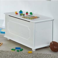 Opbergbox Emely - wit