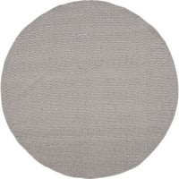 Wollen Tapijt Julana Venture Design - Ø200cm - Beige