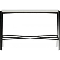 Bijzettafel Razzia Venture Design - Terrazzo - 110x30x75 cm - Wit/Zwart