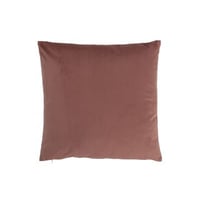 Kussen vierkant velours roze