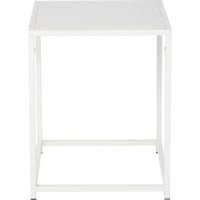 Bijzettafel Staal Venture Design - Wit - 37x38 cm