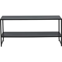 Bijzettafel Staal Venture Design - Zwart - 102x43x45 cm