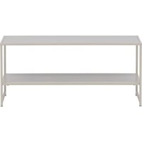 Bijzettafel Staal Venture Design - 102x43x45 cm - Beige