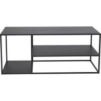 Salontafel Staal Venture Design - Zwart - 120x50 cm