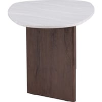 Ovale Eettafel Grönvik Venture Design - MDF Betonlook - 180x90cm