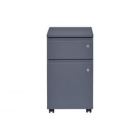 Dossierkast File Guard | 44 x 51,3 x 76,9 cm | Spaanplaathout | Kleur: Antraciet